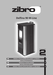 Zibro Delfina 90 M-Line Manuel D'installation
