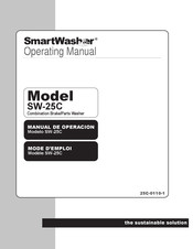 SmartWasher SW-25C Mode D'emploi