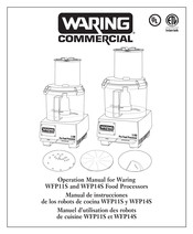 Waring Commercial WFP11S Manuel D'utilisation