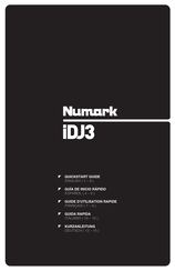 Numark iDJ3 Guide D'utilisation Rapide