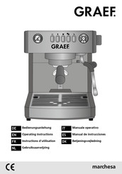 Graef ES 850 Instructions D'utilisation