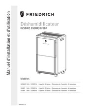 Friedrich D25BNP Manuel D'installation