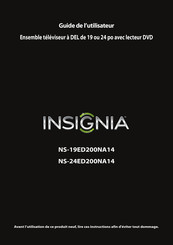Insignia NS-19ED200NA14 Guide De L'utilisateur