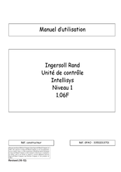 Ingersoll Rand Intellisys Niveau 1 1.06F Manuel D'utilisation