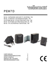 Velleman PEM7D Mode D'emploi