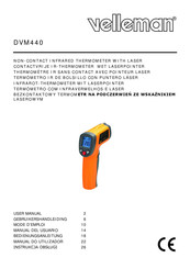 Velleman DVM440 Mode D'emploi