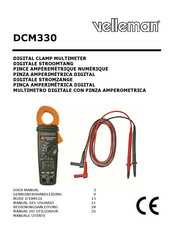 Velleman DCM330 Mode D'emploi