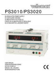 Velleman PS3010 Notice D'emploi