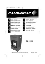 Campingaz IR 3000 Mode D'emploi