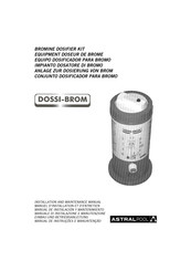 Astralpool dossi-brom 21439 Manuel D'installation Et D'entretien