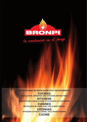 Bronpi COCINA 70 Instructions D'installation