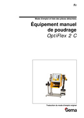 Gema OptiFlex 2 C Mode D'emploi