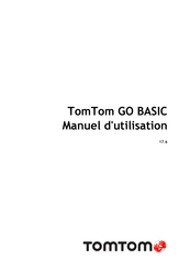 Tomtom GO BASIC Manuel D'utilisation