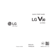 Lg V30 Guide D'utilisation