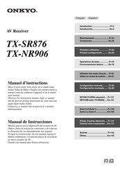 Onkyo TX-NR906 Manuel D'instructions