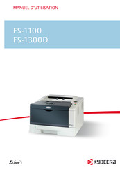 Kyocera Ecosys FS-1100 Manuel D'utilisation