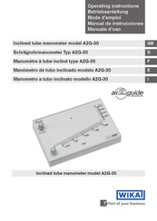 WIKA A2G-30 Mode D'emploi