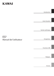 Kawai ES7 Manuel De L'utilisateur