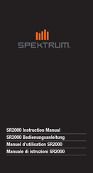 Spektrum SR2000 Manuel D'utilisation