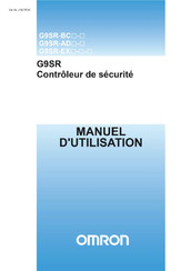 Omron G9SR-BC Série Manuel D'utilisation