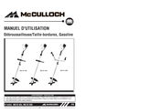 McCulloch MAC BC 435B Manuel D'utilisation