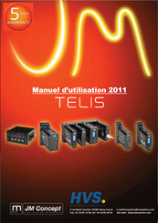 JM Concept TELIS 9000 Manuel D'utilisation