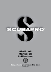 Scubapro Aladin A2 Manuel De L'utilisateur