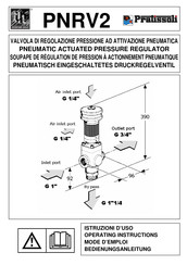 Interpump Group Pratissoli PNRA2 Mode D'emploi