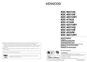 Kenwood KDC-4451UQ Mode D'emploi