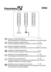 Pfannenberg BR 50 Manuel D'installation Et D'entretien
