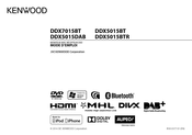 Kenwood DDX5015BT Mode D'emploi