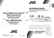 JVC KD-R330 Manuel D'instructions