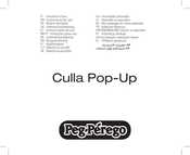 Peg-Perego Culla Pop-Up Notice D'emploi