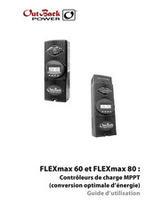 OutBack Power FLEXmax 80 Guide D'utilisation