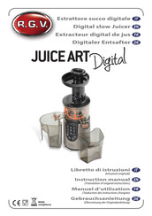 R.G.V. Juice Art Digital Manuel D'utilisation