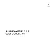 Suunto AMBIT2 S Guide D'utilisation