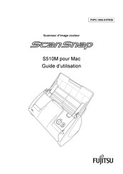 Fujitsu ScanSnap S510M Guide D'utilisation
