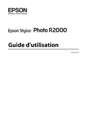 Epson Stylus Photo R2000 Guide D'utilisation