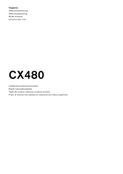 Gaggenau CX480 Mode D'emploi