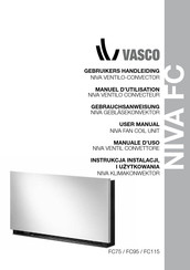 Vasco NINA FC75 Manuel D'utilisation