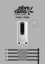 ZIBRO CLIMA P9000 Manuel D'utilisation