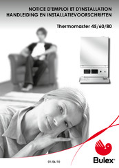 bulex Thermomaster 45 Notice D'emploi Et D'installation