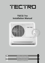 Tectro TSCS 7 Série Manuel D'installation