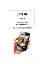 Aiphone JPTLIIP 130328 Manuel D'utilisation