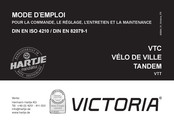 HARTJE Victoria Mode D'emploi