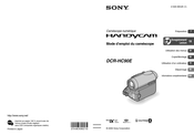 Sony Handycam DCR-HC90E Mode D'emploi