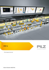 Pilz PST 4 Manuel D'utilisation