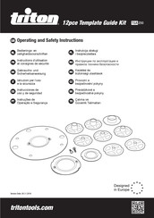 Triton TGA 250 Instructions D'utilisation