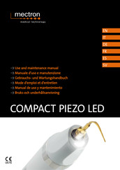 Mectron COMPACT PIEZO LED Mode D'emploi Et D'entretien