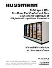 Hussmann EcoShine II Manuel D'installation